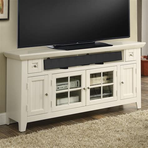 Parker House Tidewater Pkhtid62 62 Tv Console With Four Doors And