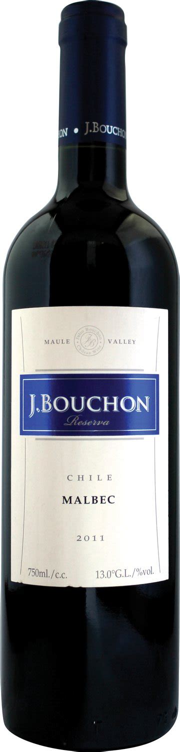 J Bouchon Reserva Malbec Revista Adega