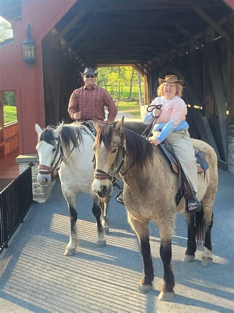 Horseback Riding Near Hershey Pa. - Annville Inn