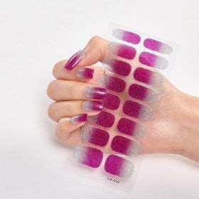 Ensemble D Autocollants Pour Ongles Nailart Maniko SHOPIBEST