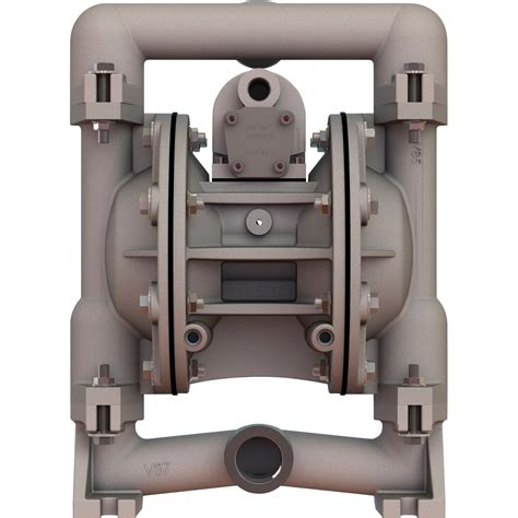 Versa Matic Air Operated Double Diaphragm Pump In Ports Gpm