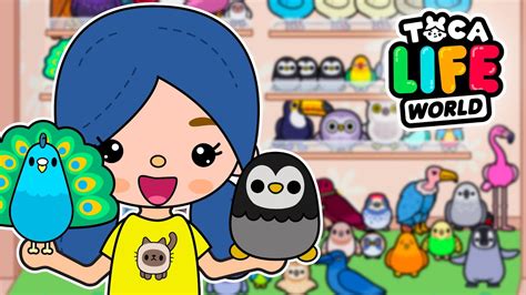 ALL NEW BIRDS In Toca Boca Toca Life World Collection YouTube