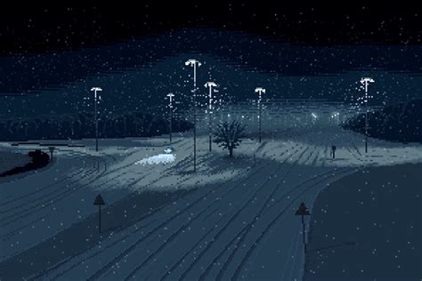 Oc Snowy Highway Rpixelart