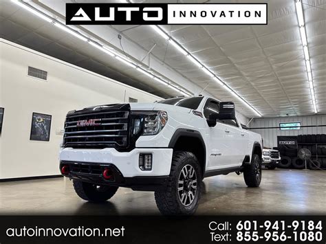 Used 2021 Gmc Sierra 2500hd At4 Crew Cab 4wd For Sale In Ridgeland Ms 39157 Auto Innovation