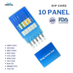 12 Panel Dip Card Drug Test 99 Accurate Fast Results