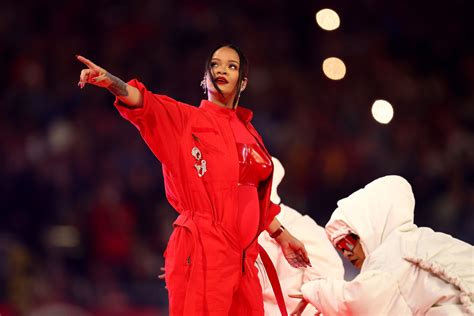 Rihanna Makes Long-Awaited Comeback At Super Bowl Halftime Show