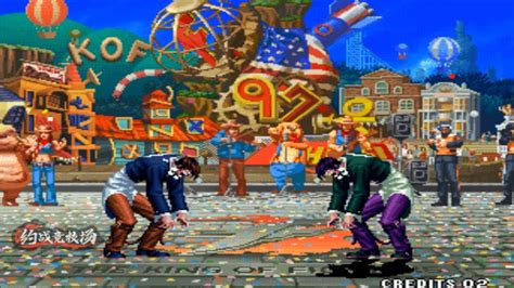 拳皇97 The King of Fighters 97 Dragon Edition 战神 白展堂 vs 希望不是阴雨天