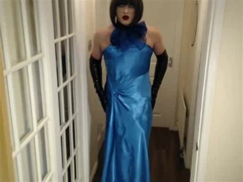 Candi In A Sexy Satin Gown Gay Man Porn XHamster