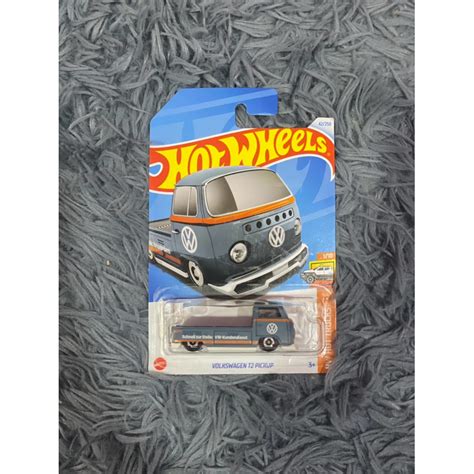 Hot Wheels Volkwagen T2 Pickup Shopee Malaysia