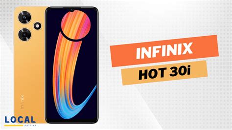 Infinix HOT 30i Price In Nepal Specifications Availability