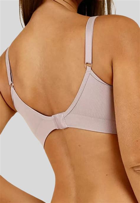 Suti Feminino Top Corpete Tri Ngulo Daily Trifil Nude Aurora