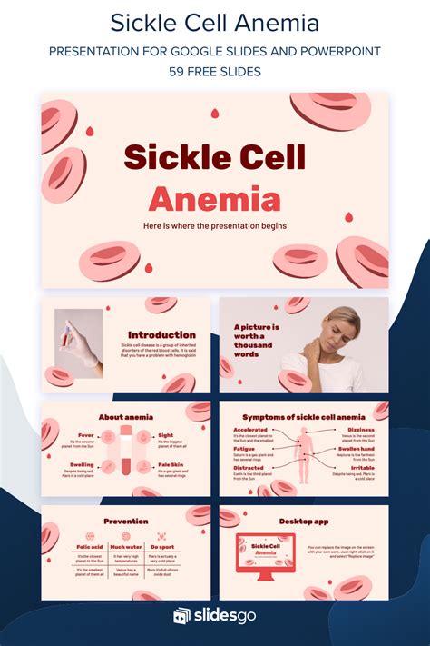 Explore Sickle Cell Anemia Powerpoint Presentation Slide Free Power