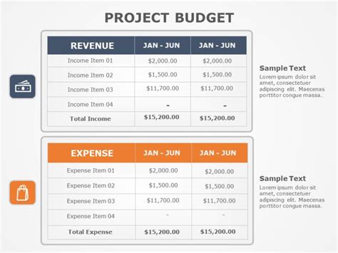 Project Budget 02 PowerPoint Template