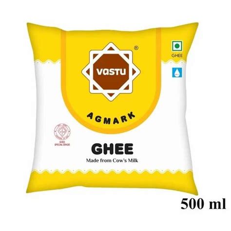 Vastu Agmark Cow Ghee Pack Ml At Kg In Surat Id