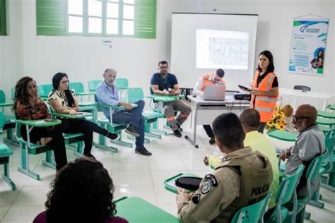 Realizado Encontro Agentes Da Prefeitura De Sobradinho Para Iniciar