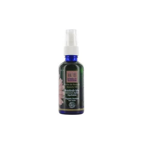 Huile V G Tale Baobab Bio Ml Herbes Et Traditions