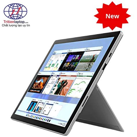 Surface Pro 7 Plus Core I7 Ram 16gb Ssd 256gb New