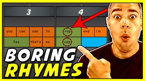 Why Counting Your Rap Lyrics Syllables Isn't Accurate - ColeMizeStudios