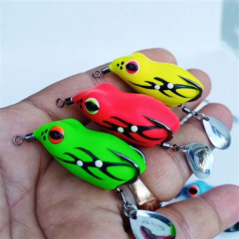 Jual Soft Frog Cm Umpan Casting Gabus Toman Gio Fishing Gio