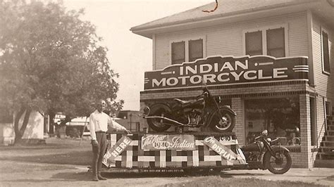 Indian Motorcycle History Timeline Lify App