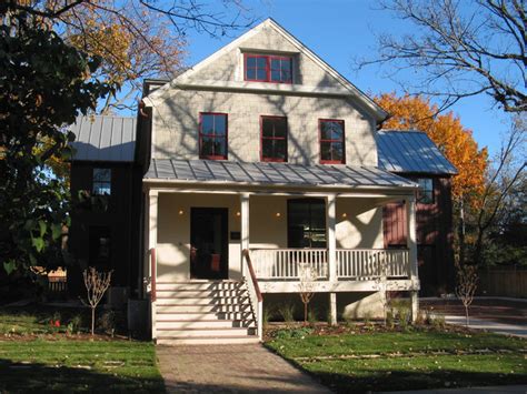 farmhouse meets new modern barn Landhausstil Häuser Chicago von