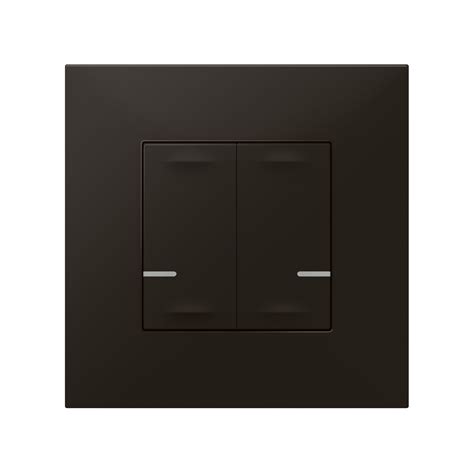 Connected Light Switch With Neutral Gang X W Valena Next Black