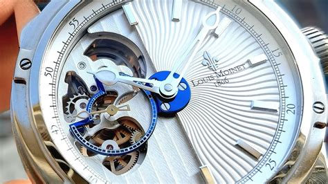 Rất Đẹp Louis Moinet Mecanograph Titanium Limited Edition Lm 312061