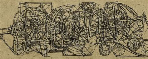 A Leonardo Davinci Sketch Of An Infinite Creativity Stable Diffusion