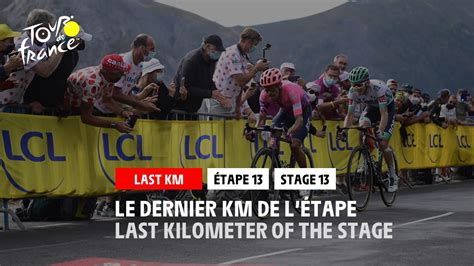 Tdf Tape Stage Flamme Rouge Last Kilometer Vid O