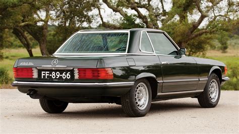 1971 Mercedes-Benz 450 SL - Wallpapers and HD Images | Car Pixel