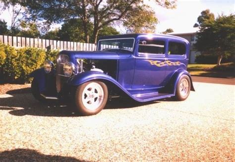 1932 Ford Tudor 36fivewindow Shannons Club