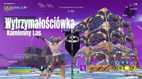 Live Fortnite Ratowanie Wiata Wyprawy Wytrzyma O Ci Wka Kamieny Las