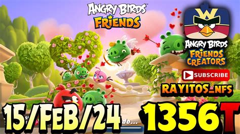 Angry Birds Friends All Levels Tournament Highscore Power Up