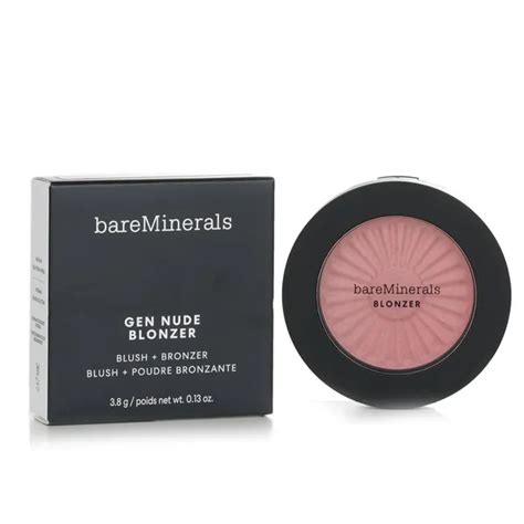 Dropship BAREMINERALS Gen Nude Blonzer Blush Bronzer Kiss Of Pink 010478 3 8g 0 13oz