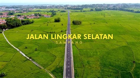 JALAN LINGKAR SELATAN SAMPANG DJI Mavic Mini YouTube