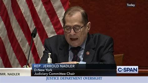 Jerrold Nadlers Opening Statement During House Judiciary Hearing On