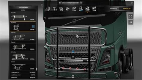 ets2 FH16 2012 FRONTGRILL v 1 0 Volvo Mod für Eurotruck Simulator 2