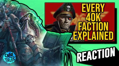 Bricky S Every Single Warhammer 40k Faction Explained Part 1 REACTION