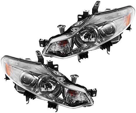 Amazon For Nissan Murano Headlights Lamps Set