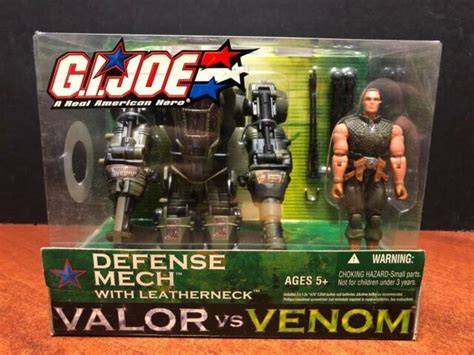 Half The Battle Featuring The Gijoe Defense Mech With Leatherneck