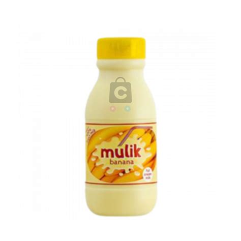 Mulik Banana Flavored Milk Drink 500ml Chopbox