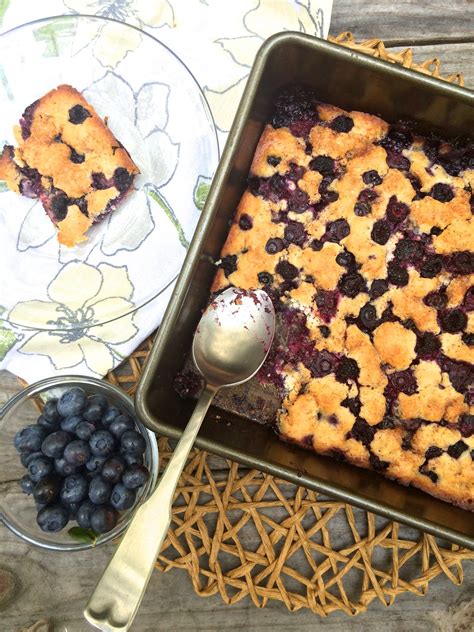 Healthier Bisquick Blueberry Cobbler With Images Blueberry Cobbler Healthy Blueberry Cobbler