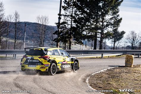 Vl Ek Martin Kunst Jakub Hyundai I R Rally Monte Komvet Ii