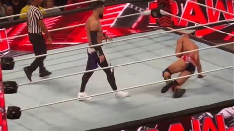 Finn Balor Vs Tommaso Ciampa Wwe Raw Youtube