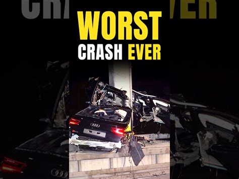 The Famous Audi RS6 Crash!! [ca2e9f]