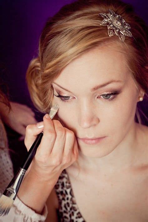 Avoiding Bridal Beauty Disaster Balancing Makeup Wedding Hairstyles And