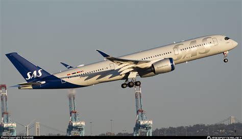 Se Rse Sas Scandinavian Airlines Airbus A Photo By Kirkxwb Id