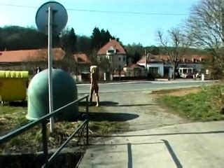 Nude In Public Aniko K At Drtuber