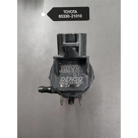 Wiper Tank Washer Motor Toyota Estima Wish Altis Vios Avanza