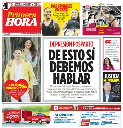 Periódico Primera Hora Puerto Rico Periódicos de Puerto Rico